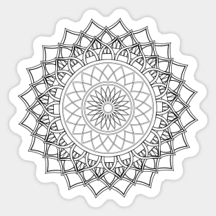 Mandala Edition - No Rain Sticker